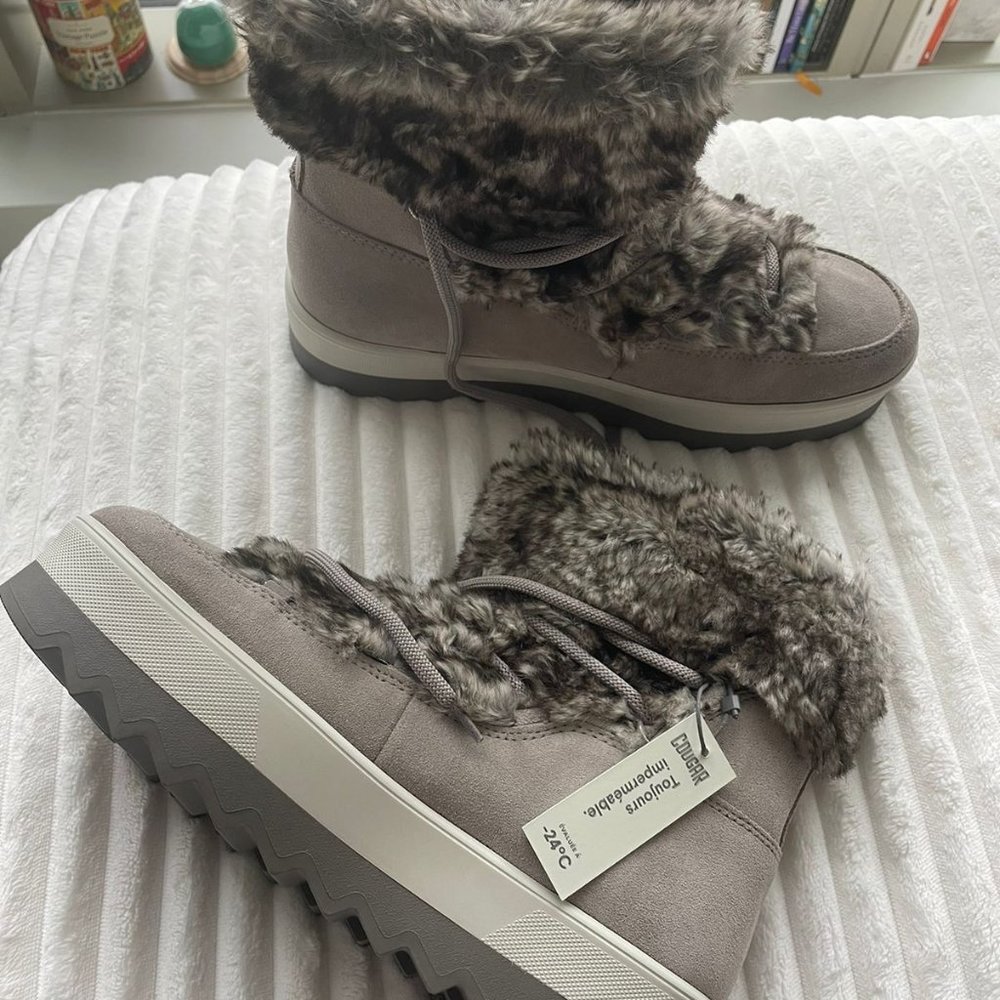 Vanity Suede Winter Boot
